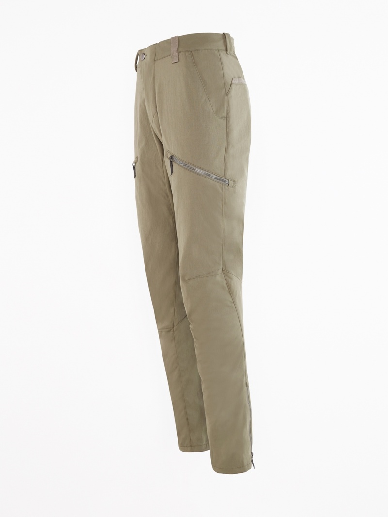 Men Klättermusen Dvalin Pants Green | 37594KAWX