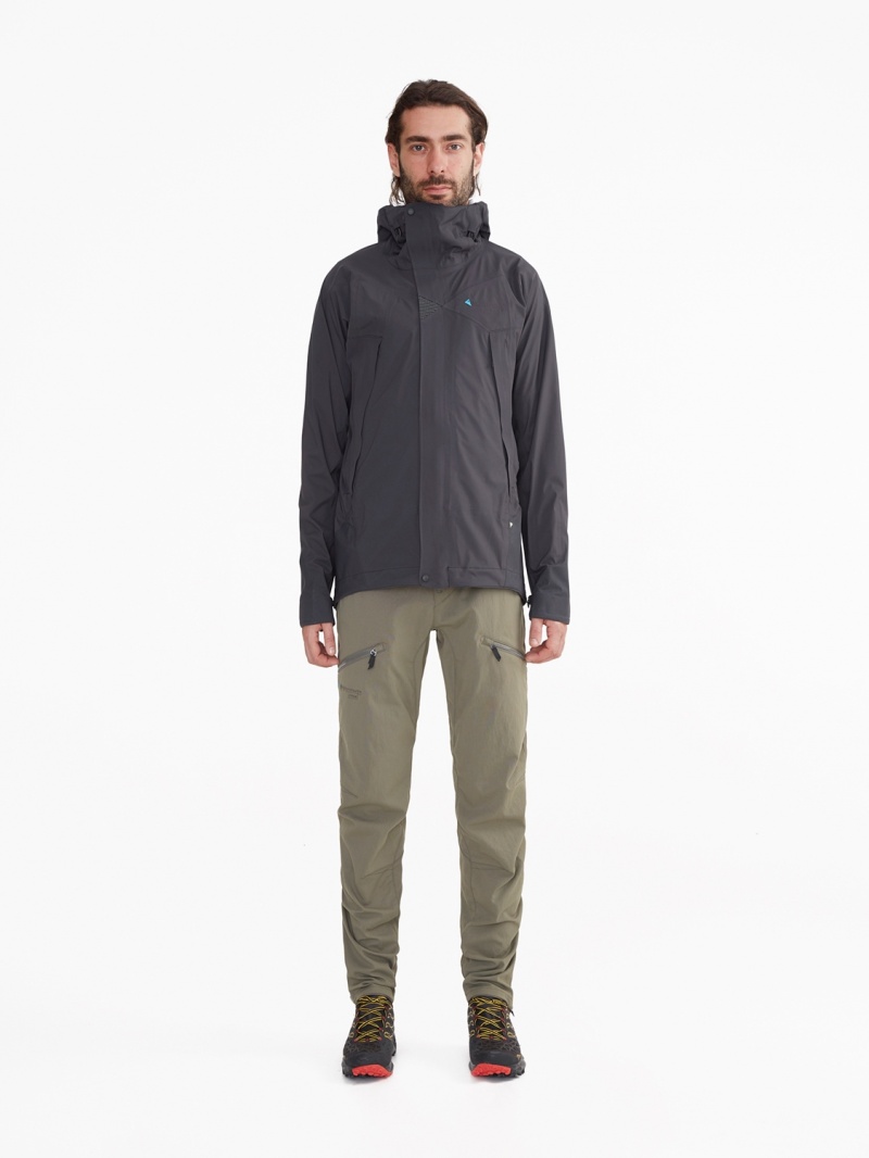 Men Klättermusen Dvalin Pants Green | 37594KAWX