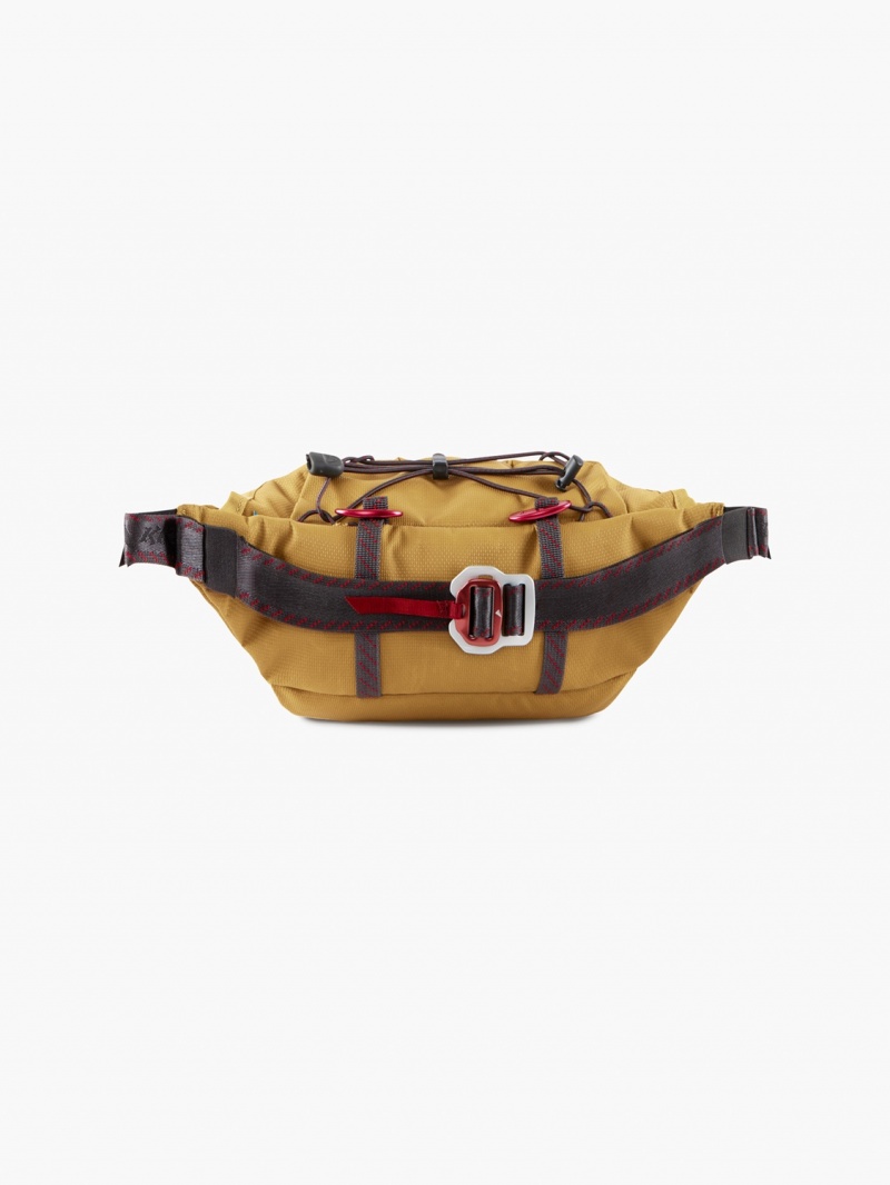 Men Klättermusen Eldner 2.0(2L) Waistpack Brown | 12839RUXZ