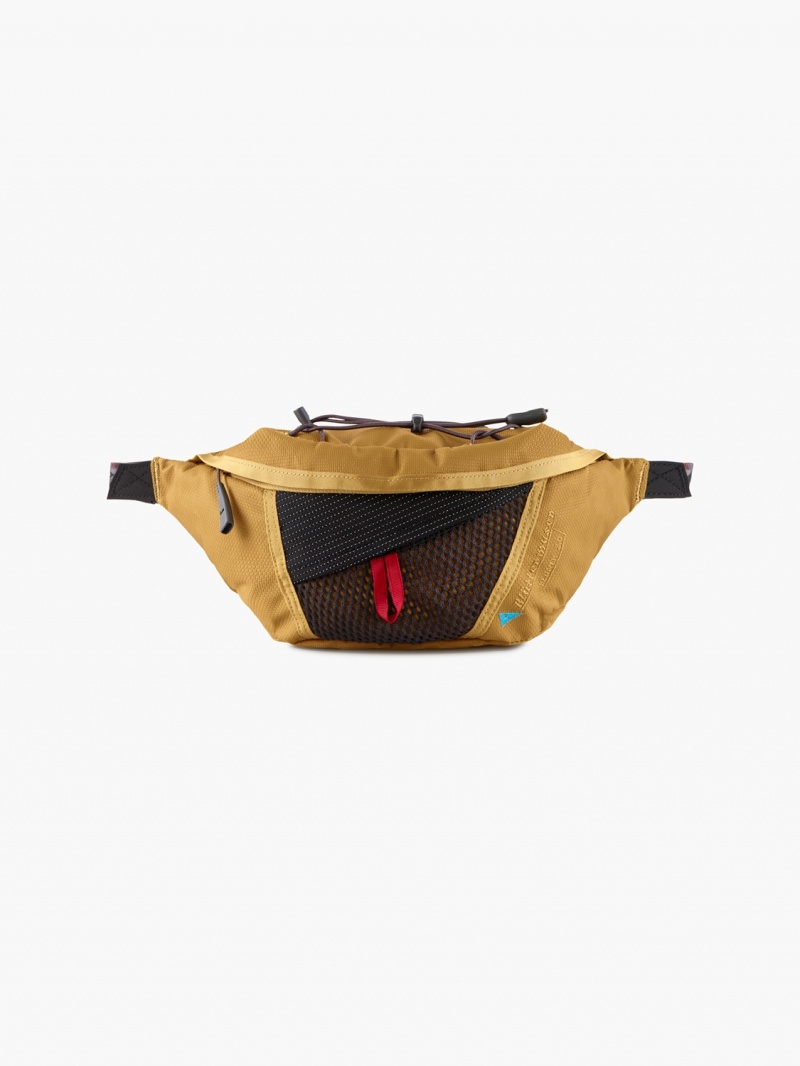 Men Klättermusen Eldner 2.0(2L) Waistpack Brown | 12839RUXZ