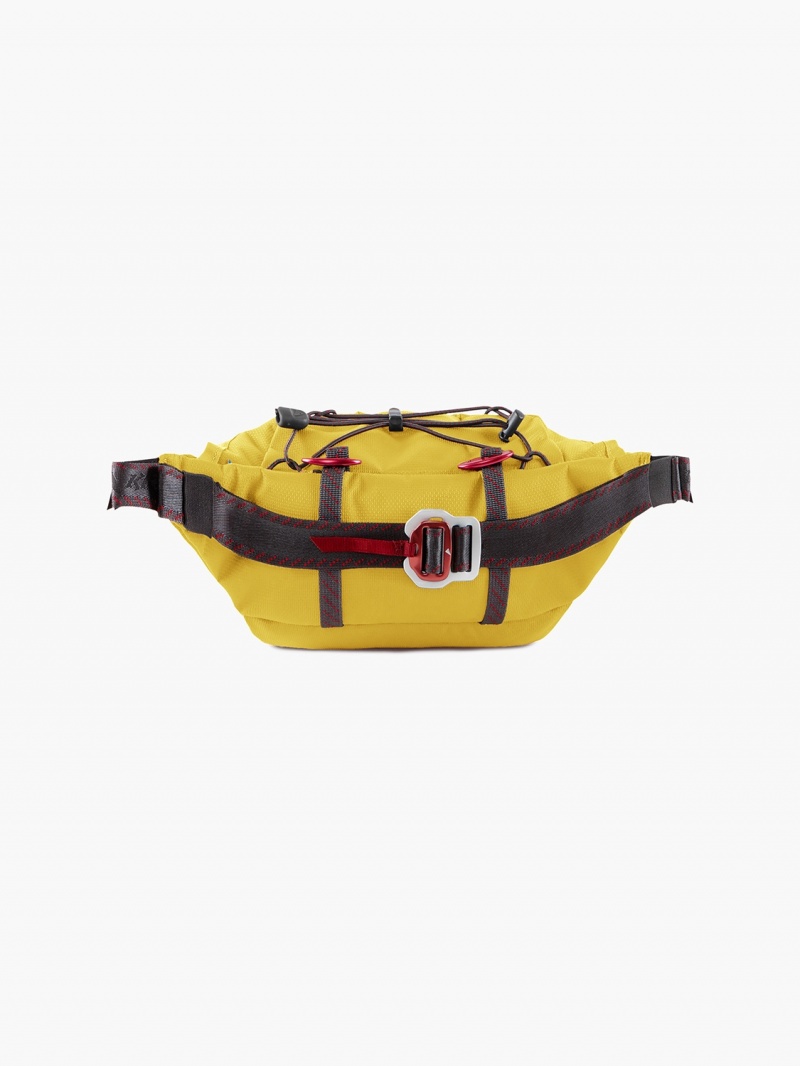 Men Klättermusen Eldner 2.0(2L) Waistpack Gold | 69813QYID