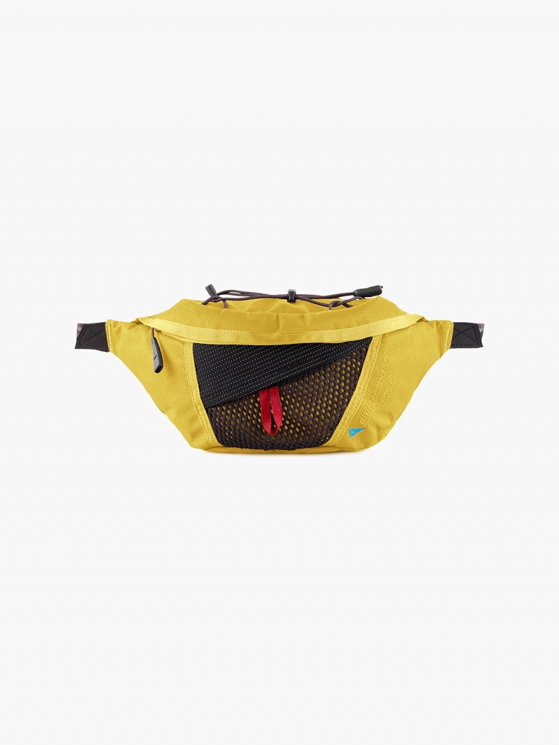 Men Klättermusen Eldner 2.0(2L) Waistpack Gold | 69813QYID