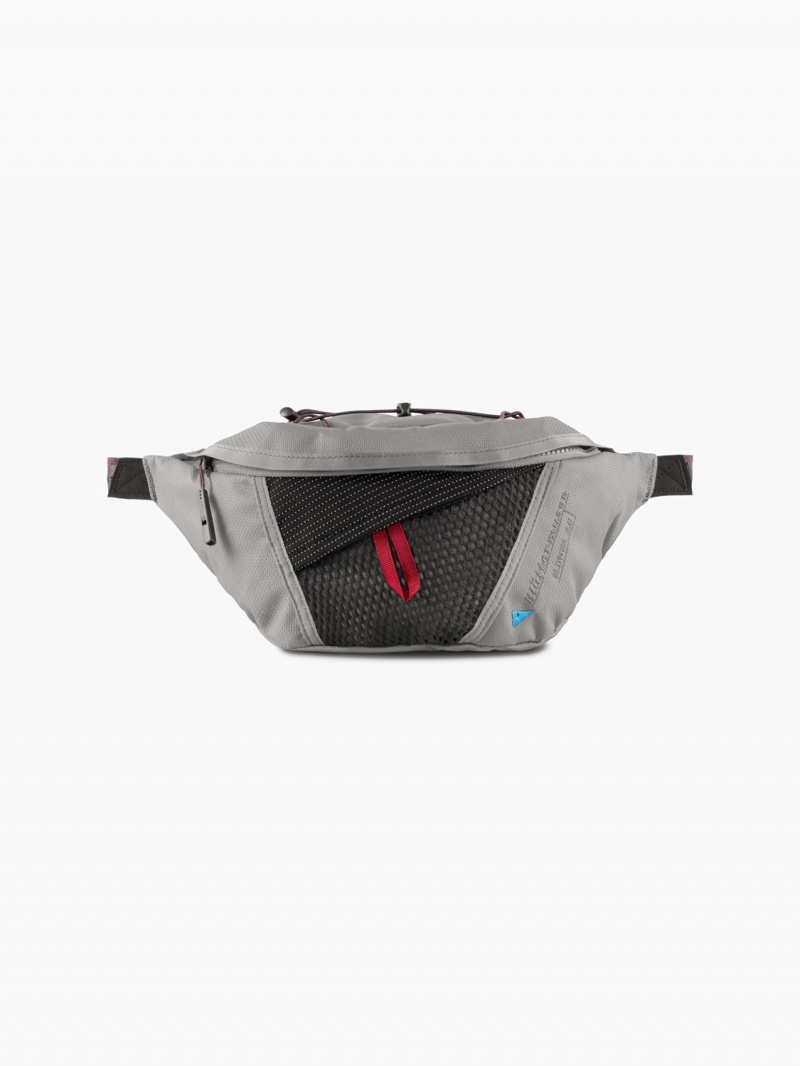 Men Klättermusen Eldner 2.0(2L) Waistpack Grey | 98645OLDH