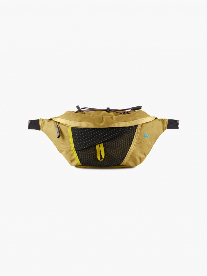 Men Klättermusen Eldner 2.0 Waistpack Green Yellow | 31420MFVP