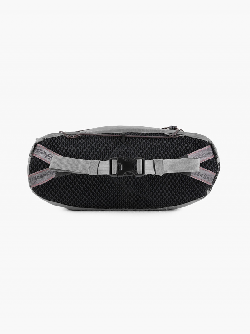 Men Klättermusen Eldrimner(5L) Waistpack Grey | 02879RPUN