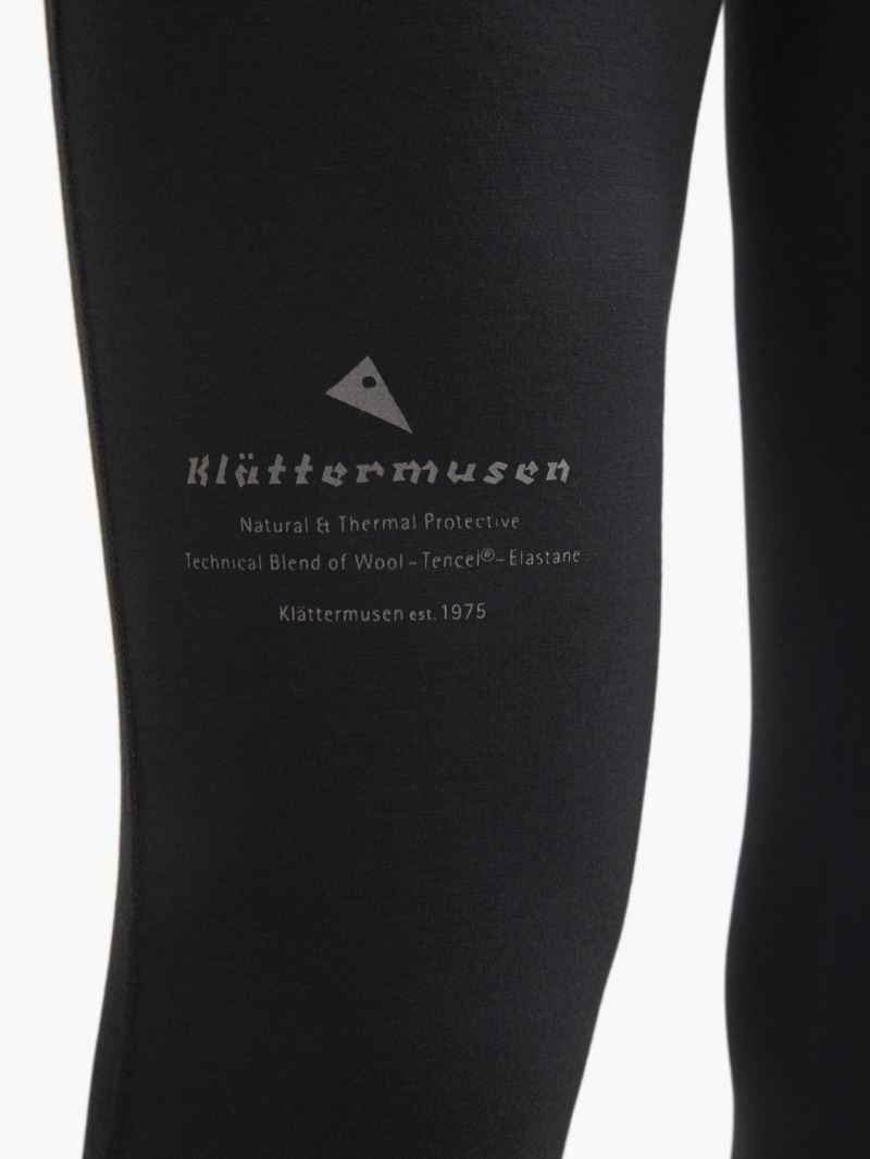 Men Klättermusen Fafne Baselayer Blue | 20389YTSE