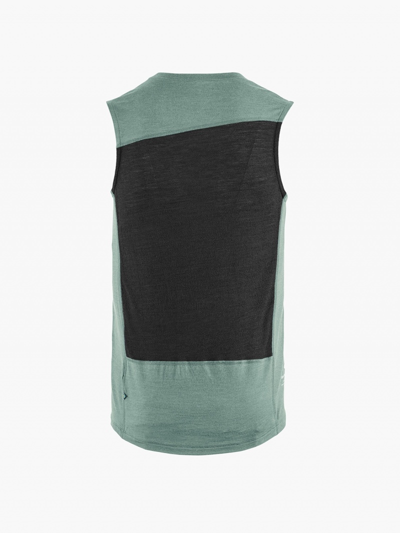 Men Klättermusen Fafne Baselayer Green | 26741MKCN