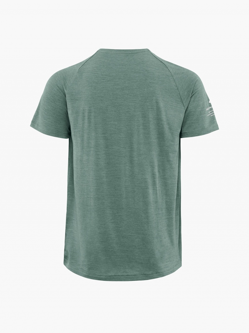 Men Klättermusen Fafne Baselayer Green | 50271HVOP