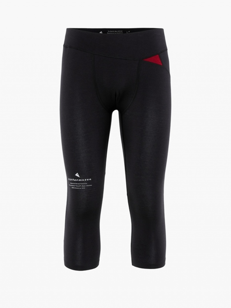 Men Klättermusen Fafne Pants Black | 34285SOFI