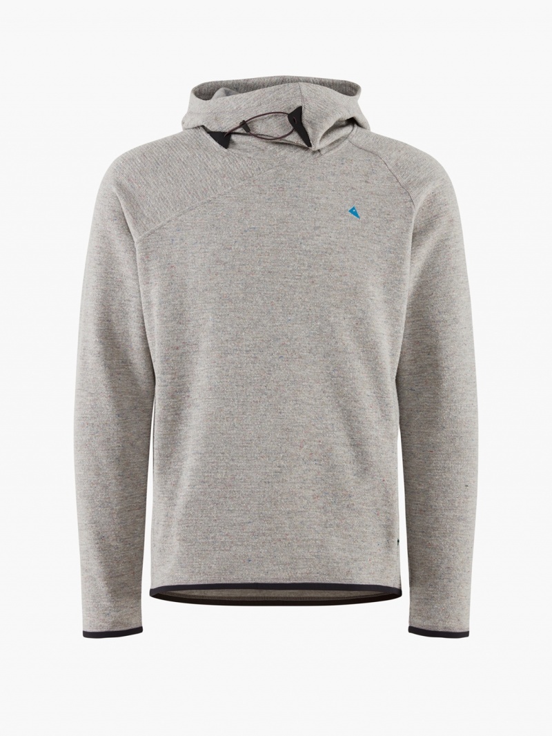 Men Klättermusen Falen Wooly Fleece Grey | 90321TIUY