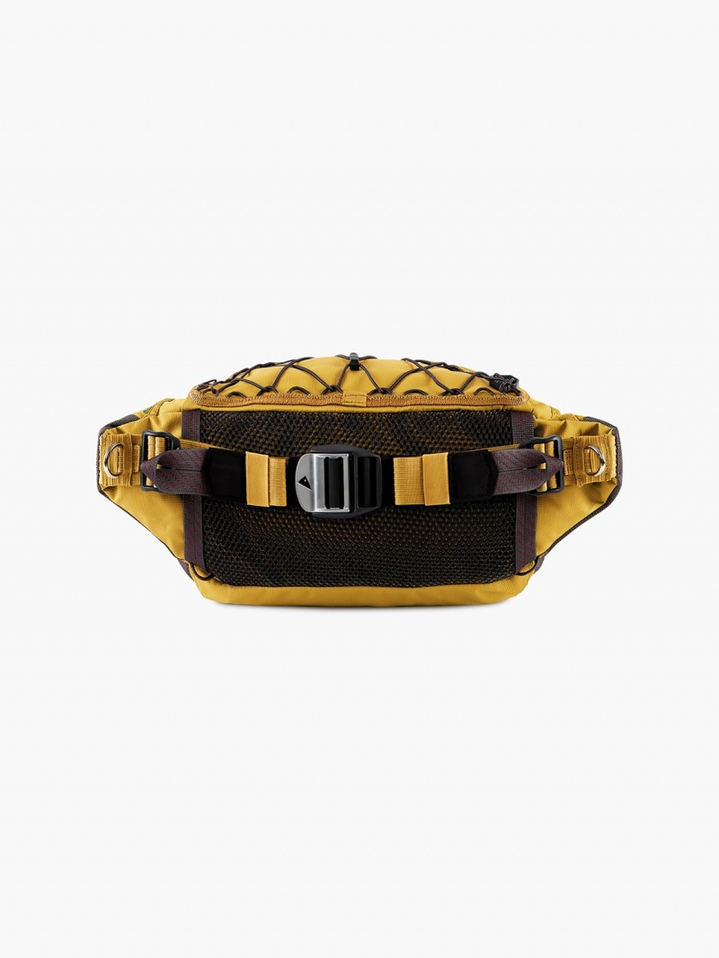 Men Klättermusen Fimmafäng 4.0(7L) Waistpack Gold | 96108PDTM