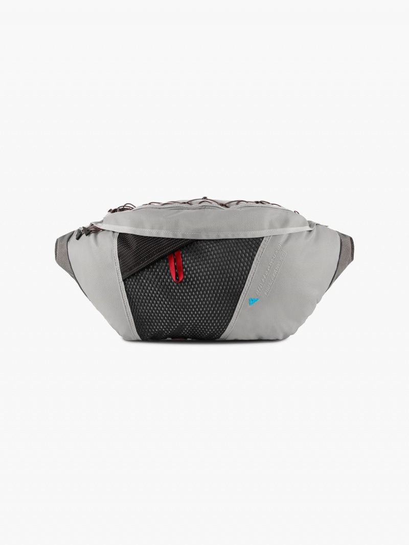 Men Klättermusen Fimmafäng 4.0(7L) Waistpack Grey | 57862SYDM