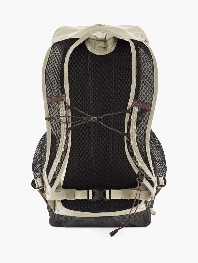 Men Klättermusen Fjörm(18L) Backpack Beige | 97643CGJA