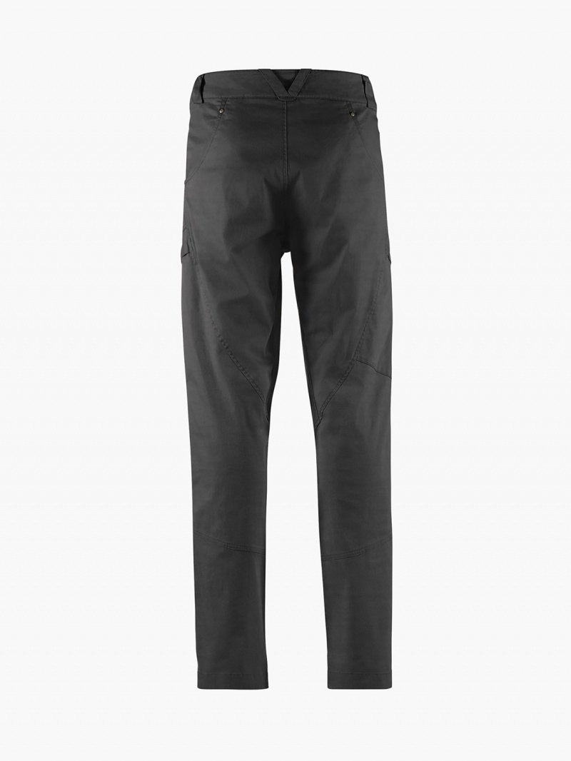 Men Klättermusen Gefjon 2.0 Pants Black | 57069DJGC