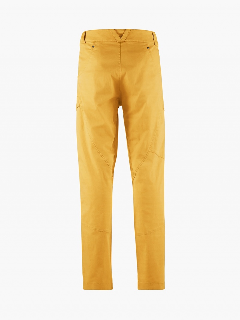 Men Klättermusen Gefjon 2.0 Pants Gold | 65184ZBSW