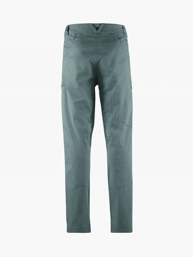 Men Klättermusen Gefjon 2.0 Pants Green | 09624TBHG