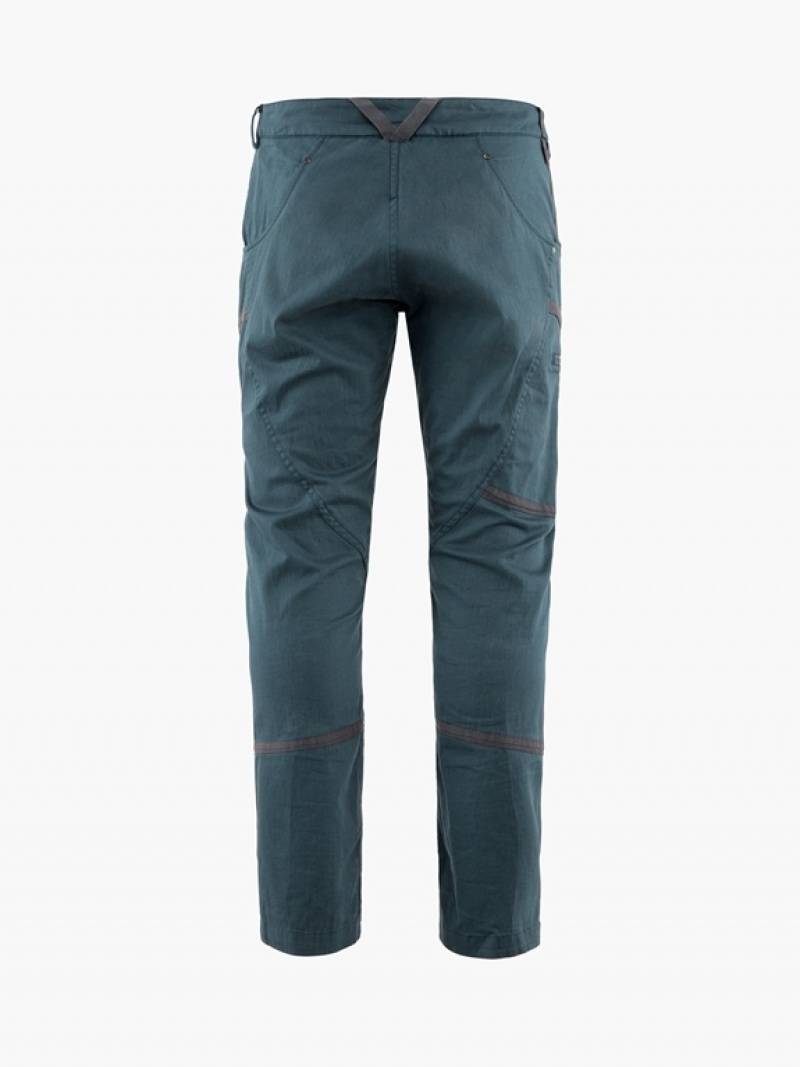 Men Klättermusen Gefjon Pants Blue | 29031VAQR