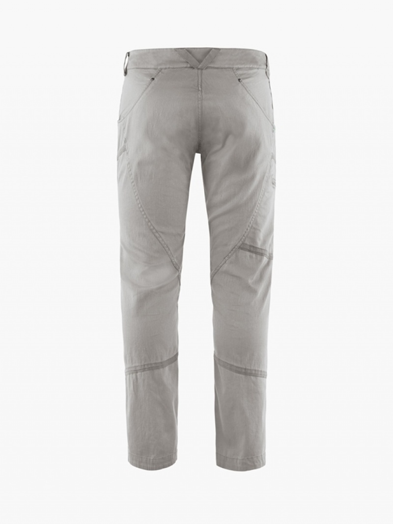 Men Klättermusen Gefjon Pants Grey | 59307BAJL