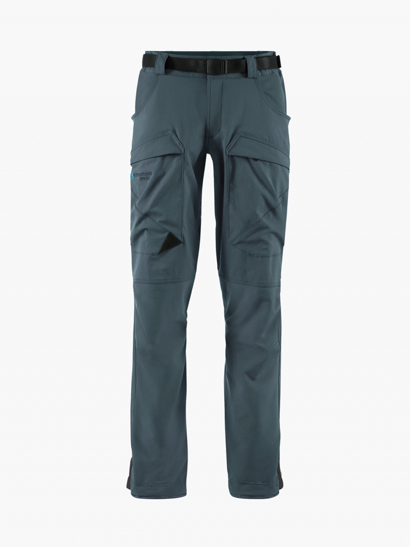 Men Klättermusen Gere 3.0 Pants Blue | 53842GBYM