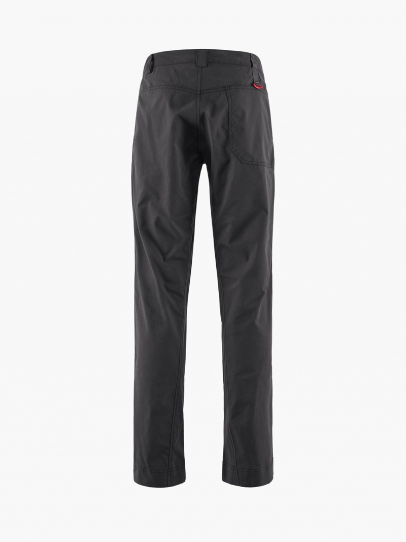 Men Klättermusen Grimm Pants Black | 94157XVJH