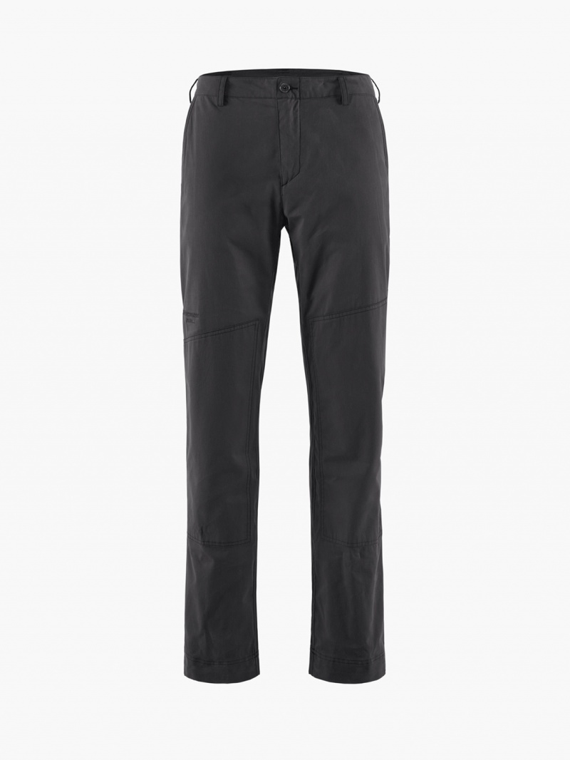 Men Klättermusen Grimm Pants Black | 94157XVJH