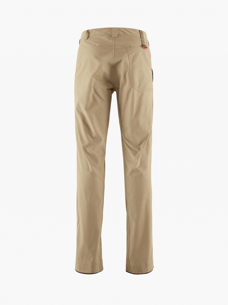 Men Klättermusen Grimm Pants Khaki | 04128FSRW