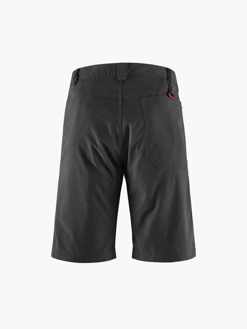 Men Klättermusen Grimm Shorts Black | 37985WBNO