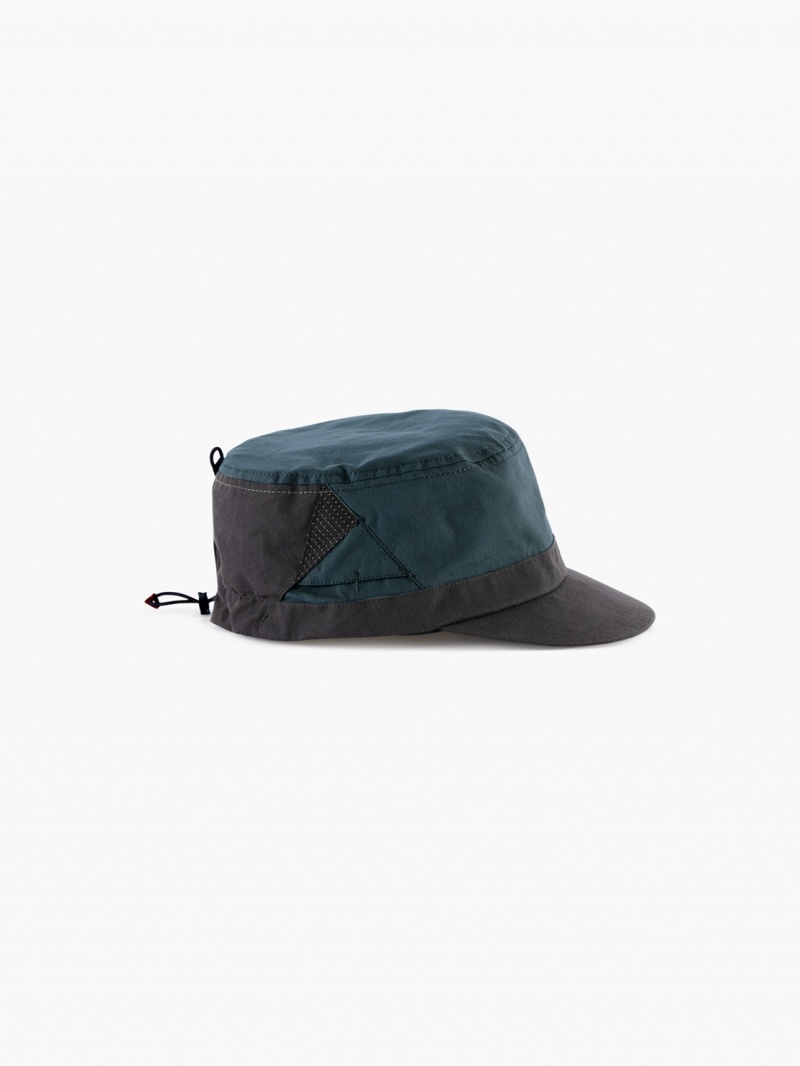 Men Klättermusen Grimner Hats Blue Black | 17593ARIP