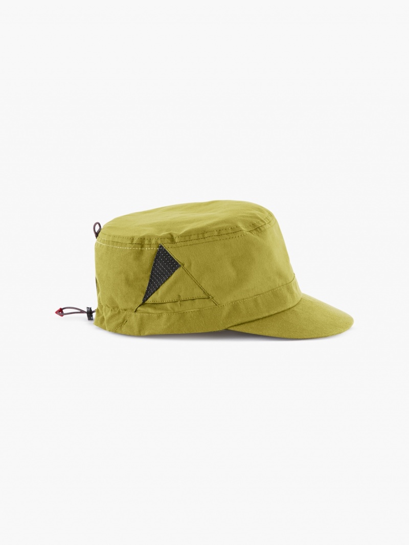 Men Klättermusen Grimner Hats Green | 50894HZRD