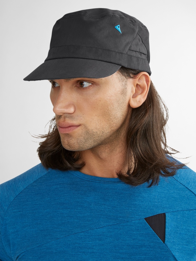 Men Klättermusen Grimner Hats Green | 50894HZRD