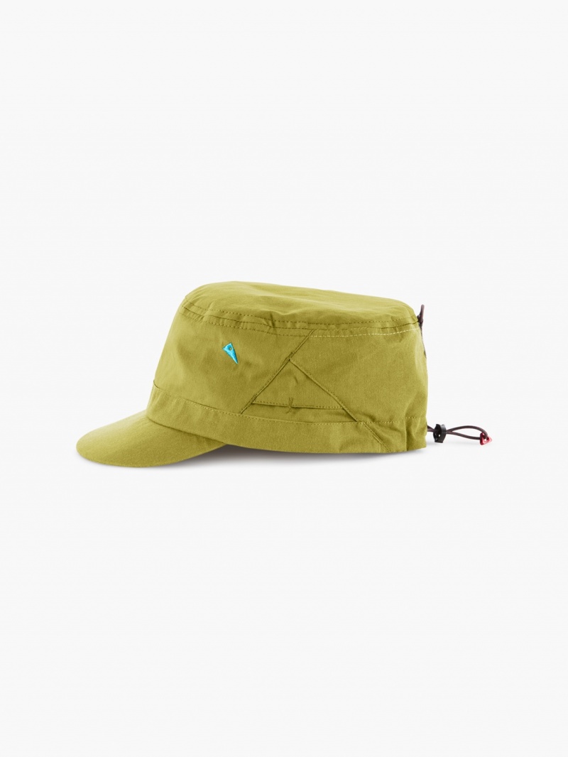 Men Klättermusen Grimner Hats Green | 50894HZRD