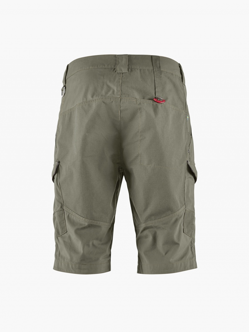 Men Klättermusen Grimner Shorts Green | 15480LCXZ