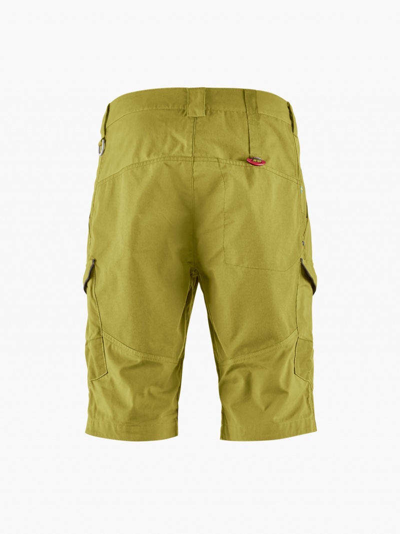 Men Klättermusen Grimner Shorts Green | 84625KWLO