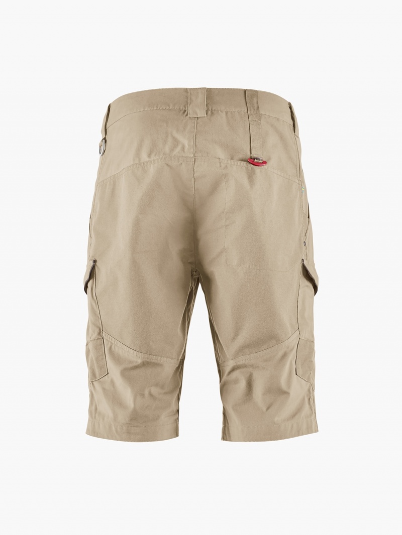 Men Klättermusen Grimner Shorts Khaki | 67925IOGR