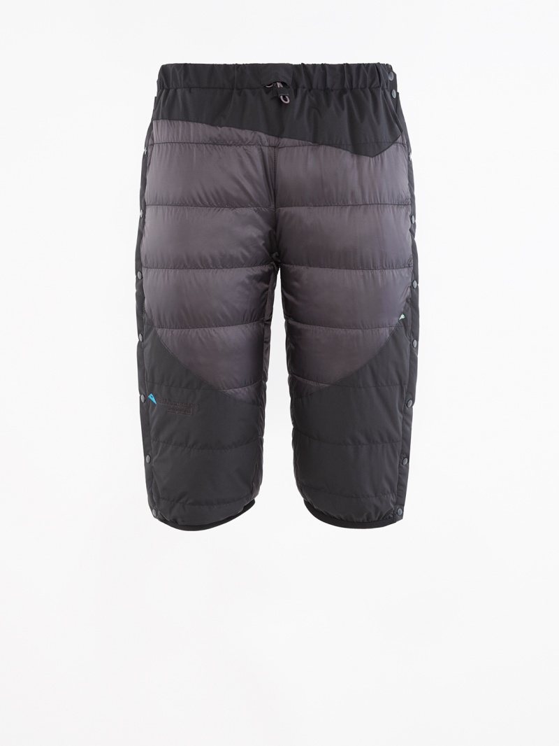 Men Klättermusen Heidrun 2.0 Shorts Black | 36729KMWJ