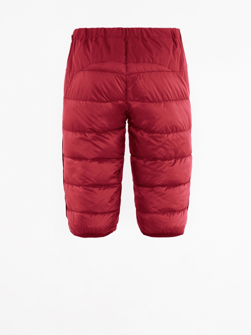 Men Klättermusen Heidrun 2.0 Shorts Red | 91507LVGX