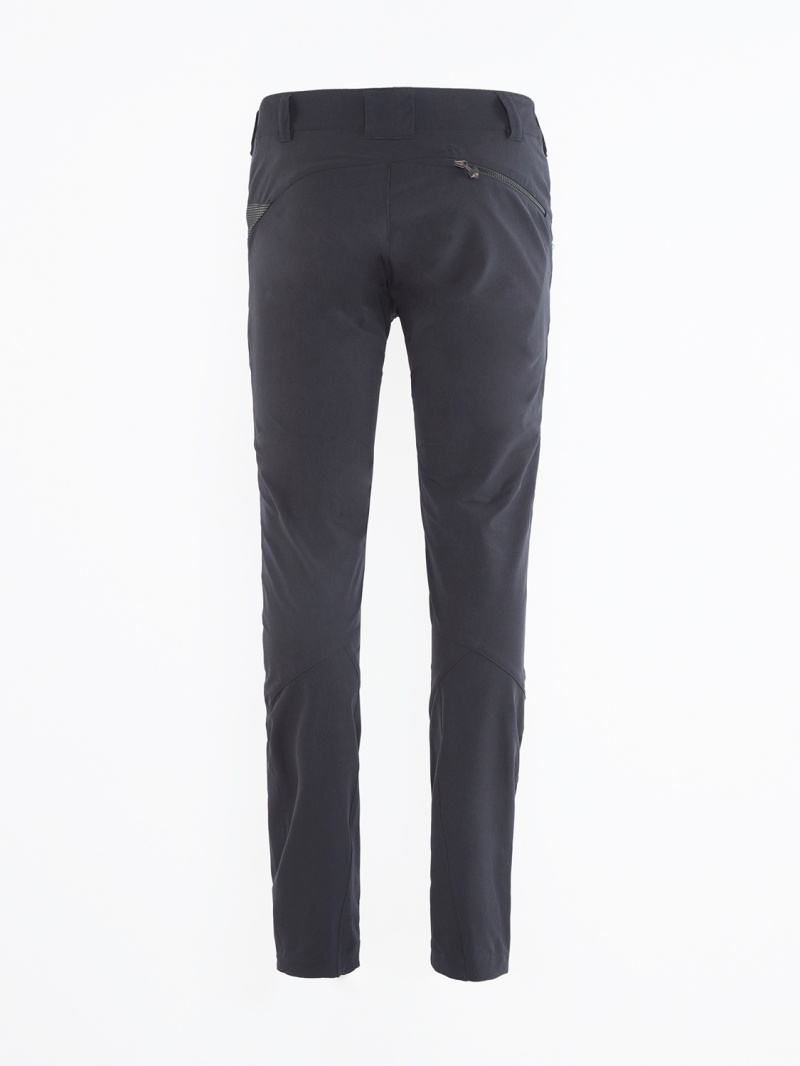 Men Klättermusen Hermod Pants Black | 17095BNRT