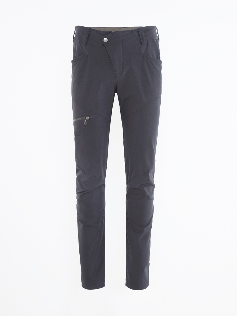 Men Klättermusen Hermod Pants Black | 17095BNRT