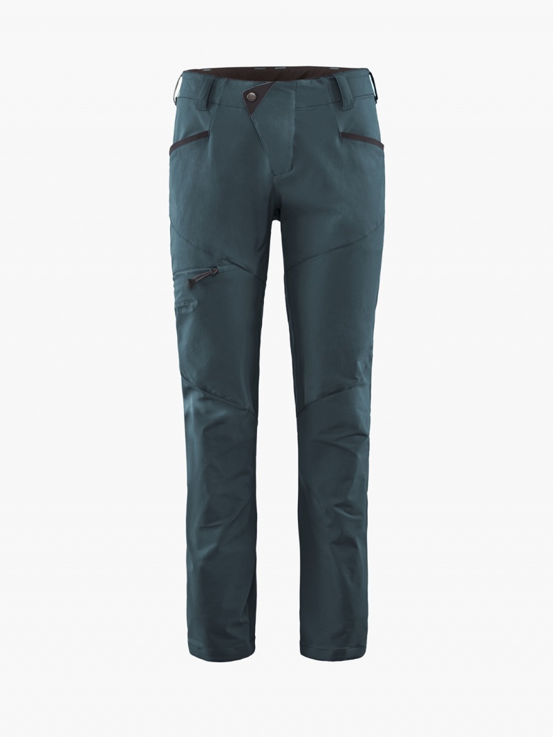 Men Klättermusen Hermod Pants Blue | 47103STHI