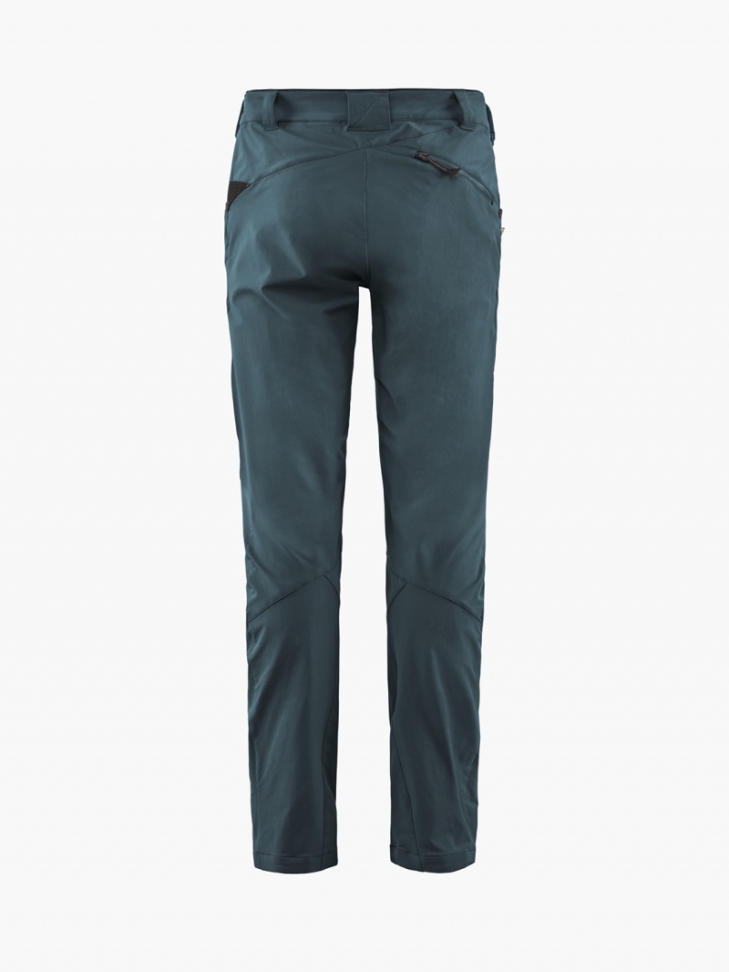 Men Klättermusen Hermod Pants Blue | 47103STHI