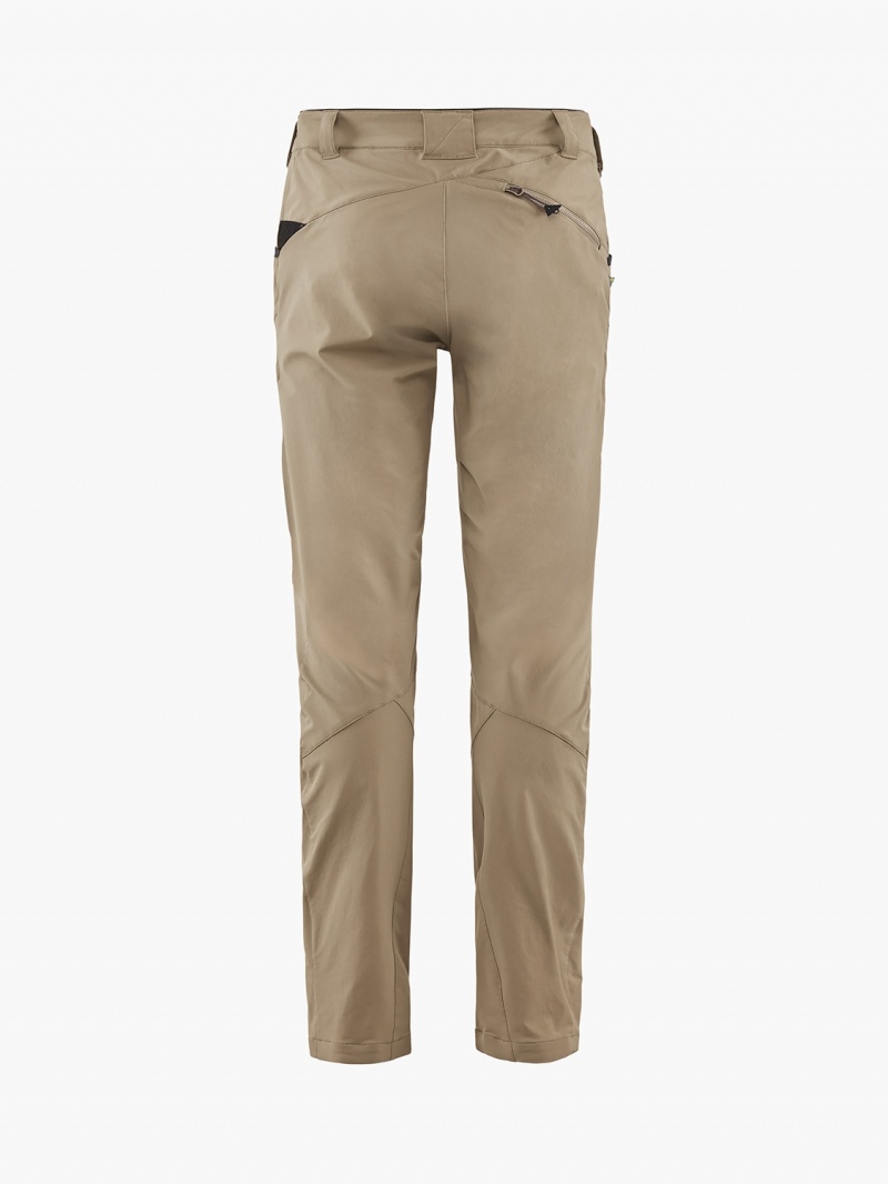 Men Klättermusen Hermod Pants Dark Khaki | 06389YAHX