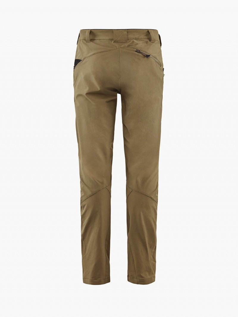 Men Klättermusen Hermod Pants Olive | 41257IRPZ