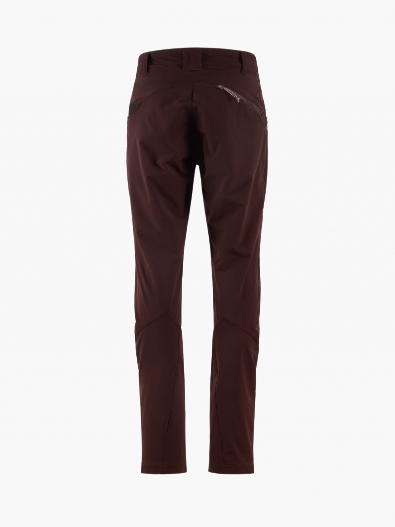 Men Klättermusen Hermod Pants Red | 08792TRQE