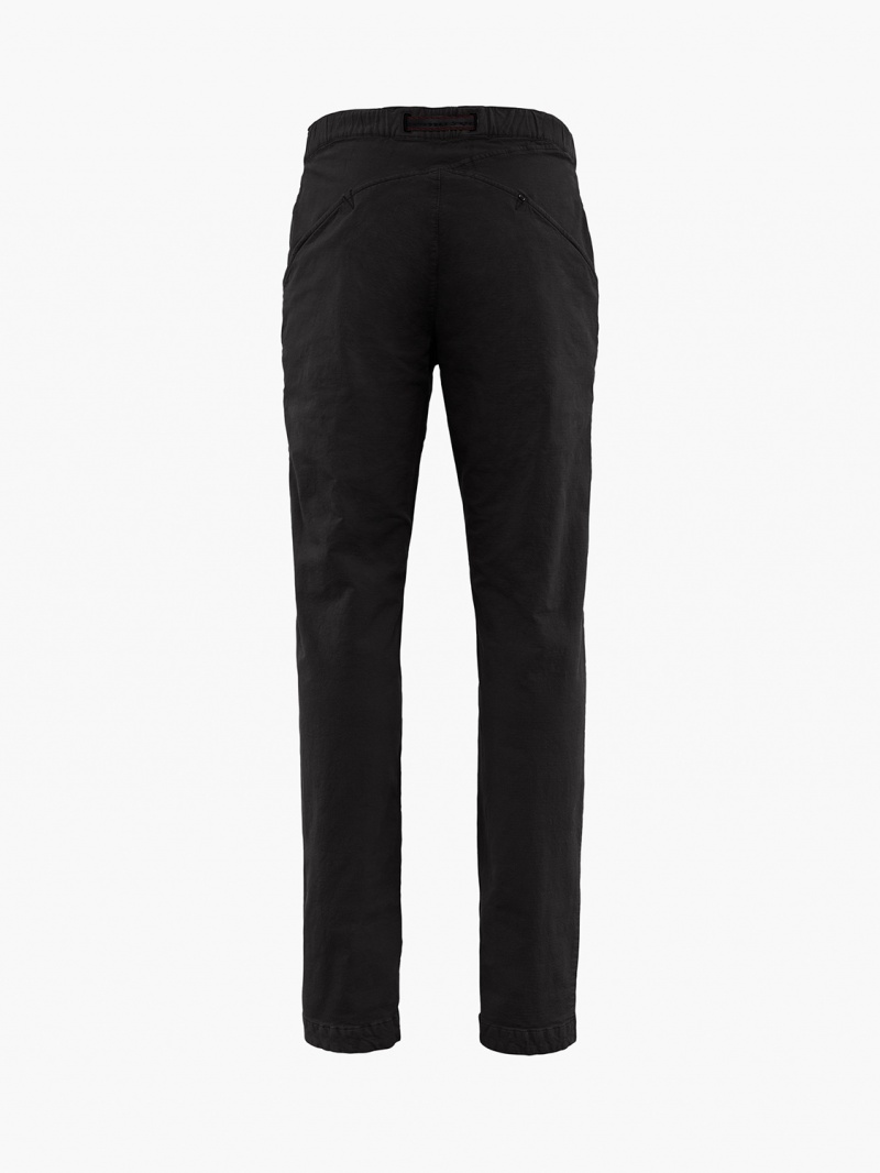 Men Klättermusen Hjuke Pants Black | 63790QBOW