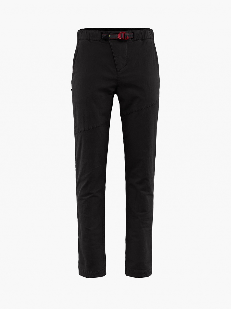 Men Klättermusen Hjuke Pants Black | 63790QBOW