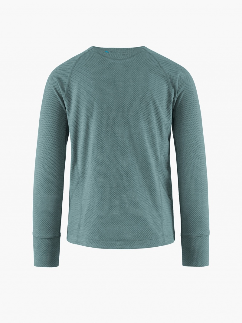 Men Klättermusen Huge Midlayer Green | 84937KMIR