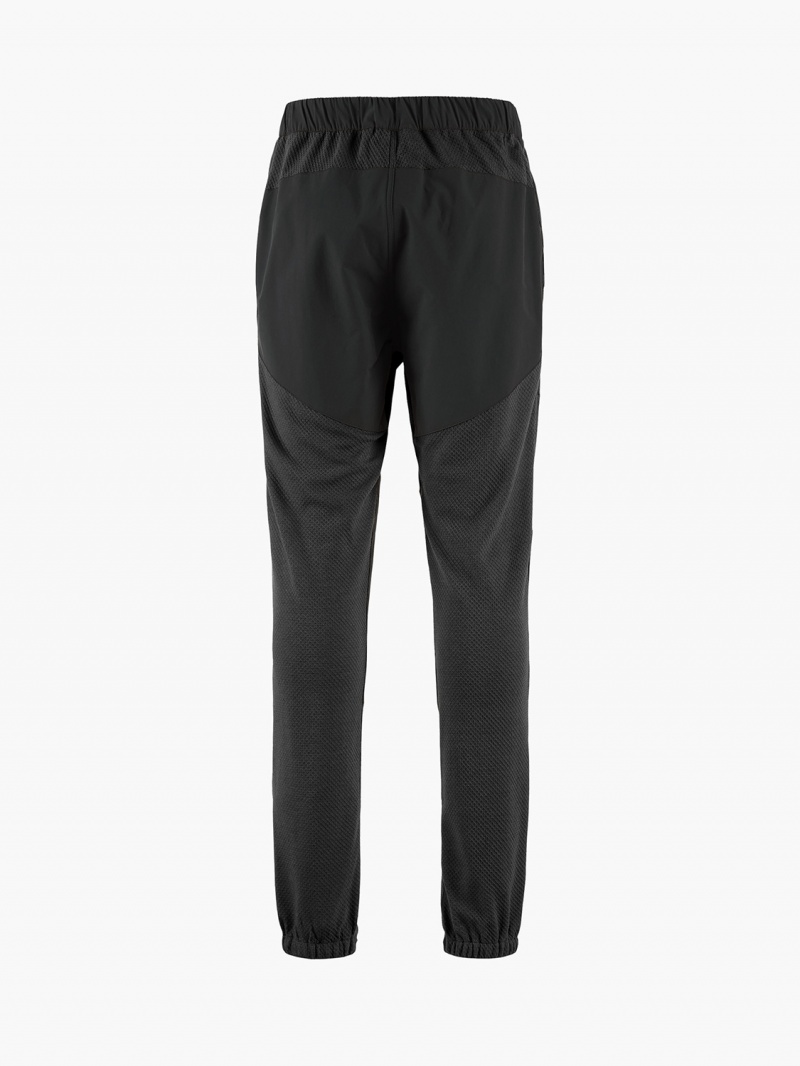 Men Klättermusen Hugin Pants Black | 48213CMYI