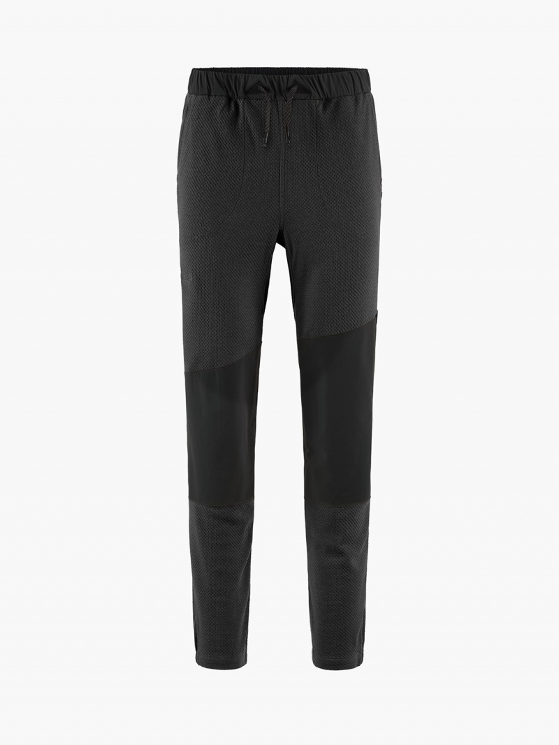 Men Klättermusen Hugin Pants Black | 48213CMYI