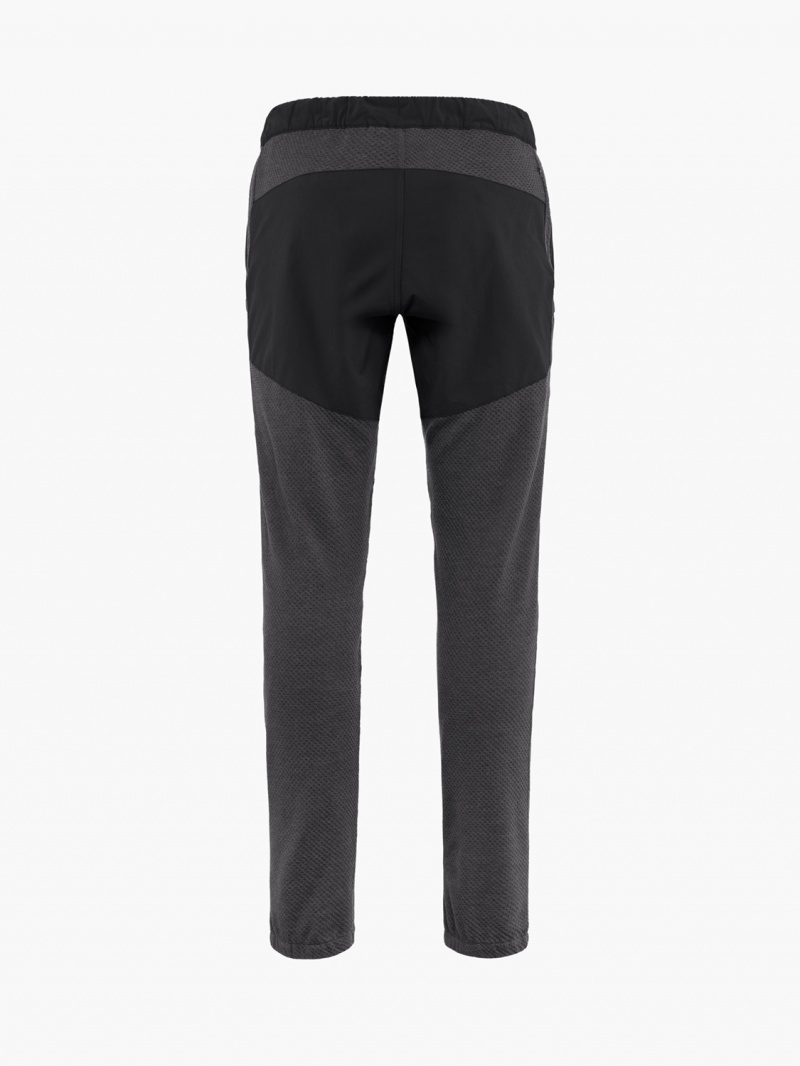 Men Klättermusen Hugin Pants Black | 68072NYSF