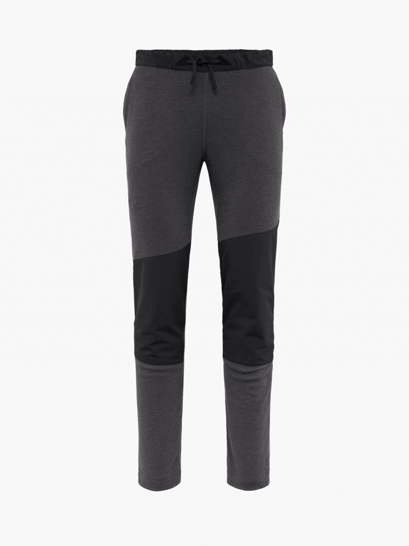 Men Klättermusen Hugin Pants Black | 68072NYSF